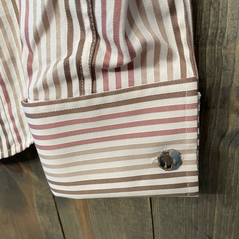 Thomas Pink Jermyn Street ladies Dress Shirt Slim Size 4 (6 UK) - Picture 4 of 5
